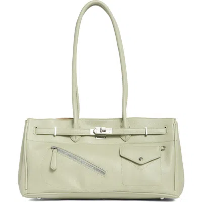 Melie Bianco Rocky Shoulder Bag In Green