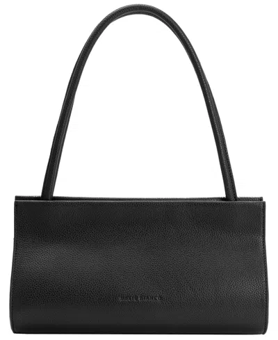 Melie Bianco Ryleigh Medium Shoulder Handbag In Black