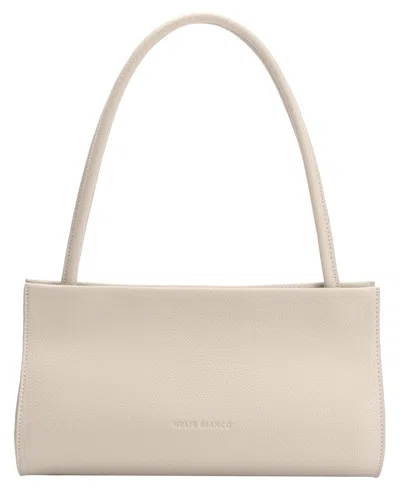 Melie Bianco Ryleigh Medium Shoulder Handbag In Bone