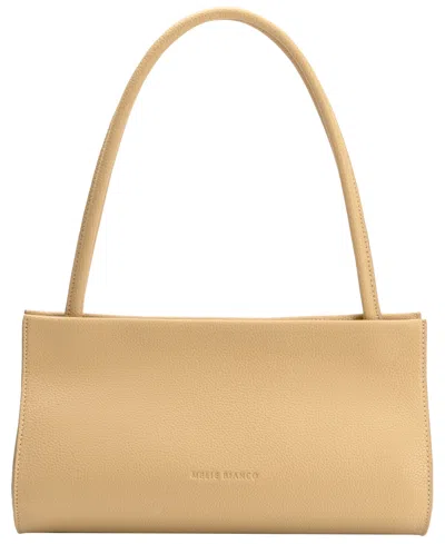 Melie Bianco Ryleigh Medium Shoulder Handbag In Yellow