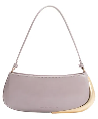 Melie Bianco Sade Small Shoulder Handbag In Lilac