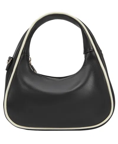 Melie Bianco Sarita Small Crossbody Handbag In Black
