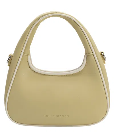 Melie Bianco Sarita Small Crossbody Handbag In Yellow