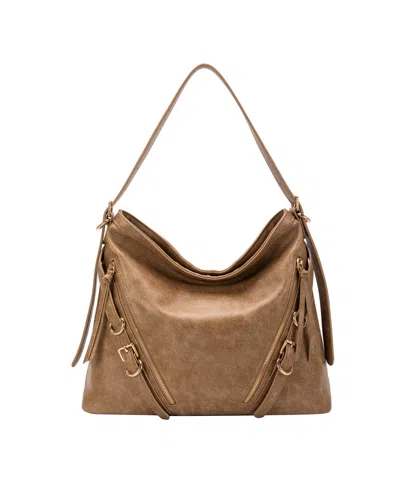 Melie Bianco Sloane Extra Large Shoulder Bag