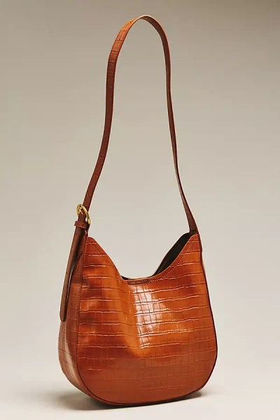Melie Bianco Stefani Hobo Bag In Brown
