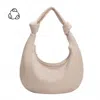 Melie Bianco Stella Cream Xl Shoulder Bag In White