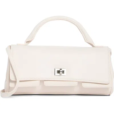 Melie Bianco Stevie Top Handle Handbag In Brown