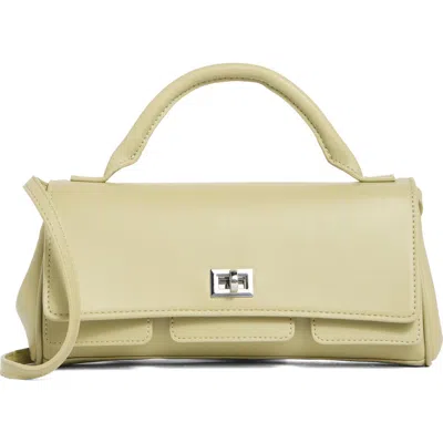 Melie Bianco Stevie Top Handle Handbag In Green