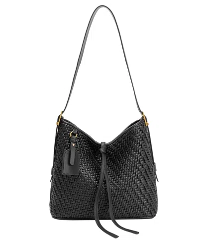 Melie Bianco Thalia Large Tote Handbag In Black
