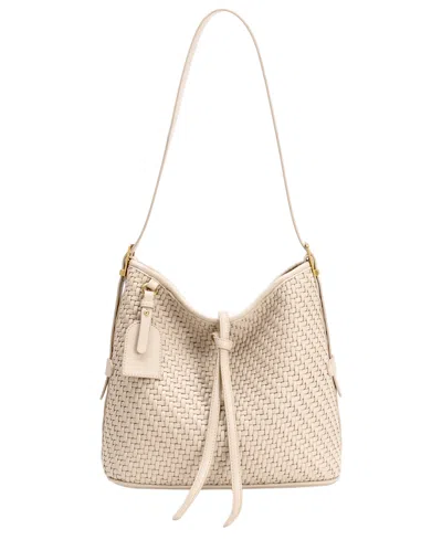Melie Bianco Thalia Large Tote Handbag In Bone