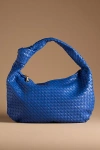 Melie Bianco The Brigitte Satchel By  In Blue