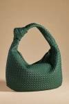 Melie Bianco The Brigitte Satchel By  In Green