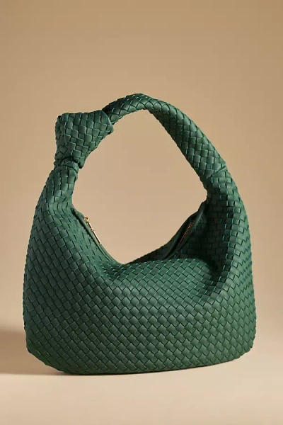 Melie Bianco The Brigitte Satchel By  In Green