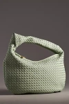 Melie Bianco The Brigitte Satchel By  In Grey