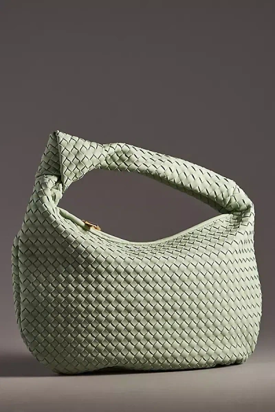 Melie Bianco The Brigitte Satchel By  In Grey