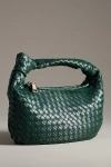 Melie Bianco The Brigitte Satchel By : Mini Edition In Green