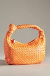 Melie Bianco The Brigitte Satchel By : Mini Edition In Orange