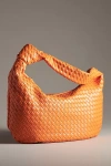 Melie Bianco The Brigitte Satchel By  In Orange