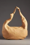 Melie Bianco The Brigitte Satchel By : Oversized Edition In Orange