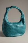 Melie Bianco The Brigitte Satchel By  In Blue