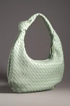 Melie Bianco The Brigitte Satchel By : Oversized Edition In Mint