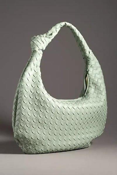 Melie Bianco The Brigitte Satchel By : Oversized Edition In Mint