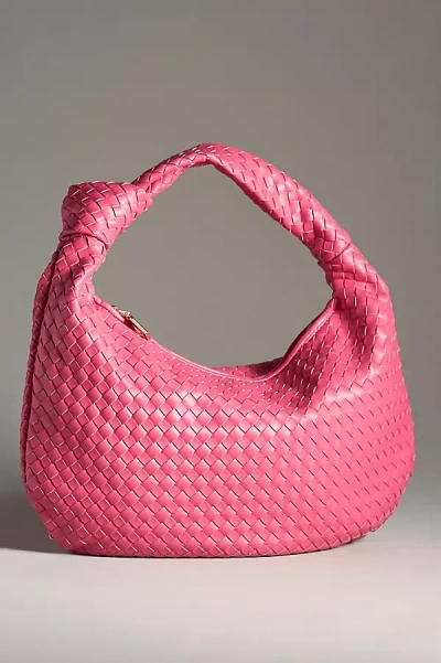 Melie Bianco The Brigitte Satchel By  In Pink