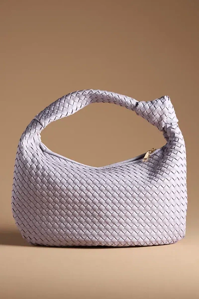 Melie Bianco The Brigitte Satchel By  In Purple