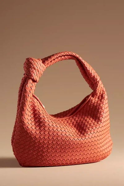 Melie Bianco The Brigitte Satchel By  In Red