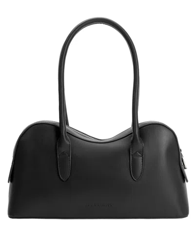 Melie Bianco Tilda Medium Shoulder Handbag In Black