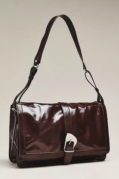 Melie Bianco Tina Shoulder Bag In Red