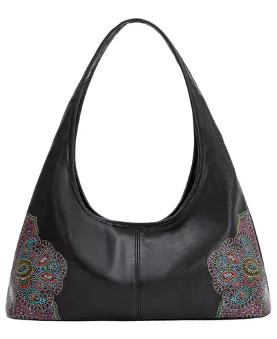 Melie Bianco Tinsley Large Shoulder Handbag In Black