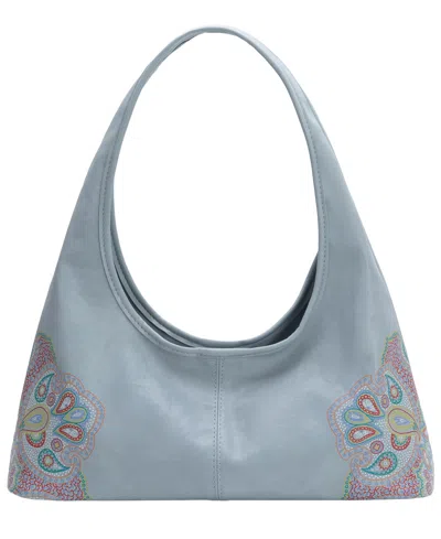 Melie Bianco Tinsley Large Shoulder Handbag In Blue