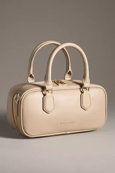 Melie Bianco Top-handle Bag In Beige
