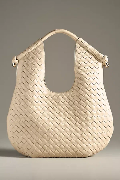Melie Bianco Tracy Tote In White