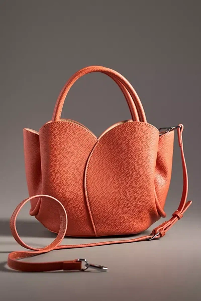 Melie Bianco Tulip Top-handle Crossbody Tote