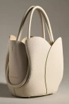 Melie Bianco Tulip Top-handle Crossbody Tote