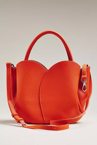 Melie Bianco Tulip Top-handle Crossbody Tote