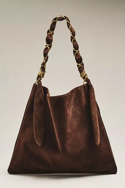 Melie Bianco Venus Hobo Bag In Grey