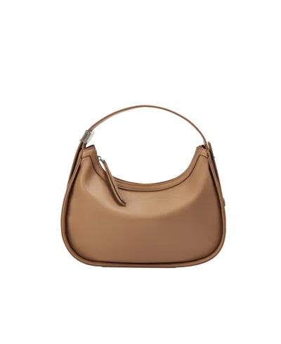Melie Bianco Vivian Medium Top Handle Bag In Brown