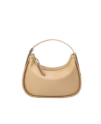 Melie Bianco Vivian Medium Top Handle Bag In Neutral
