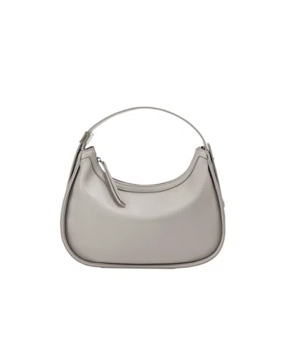 Melie Bianco Vivian Medium Top Handle Bag In Gray