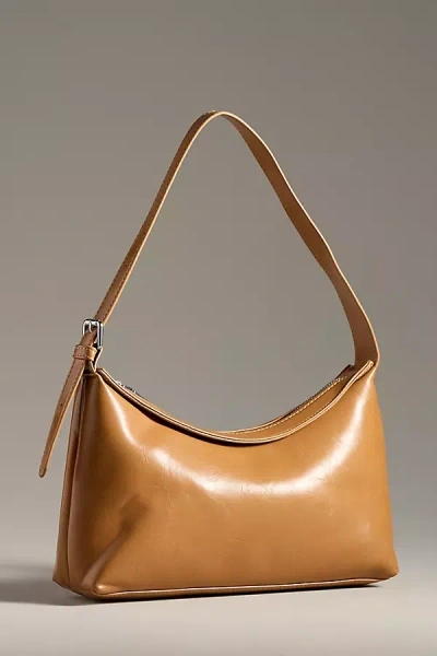 Melie Bianco Waxed Shoulder Bag