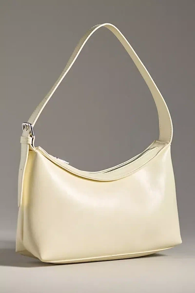 Melie Bianco Waxed Shoulder Bag