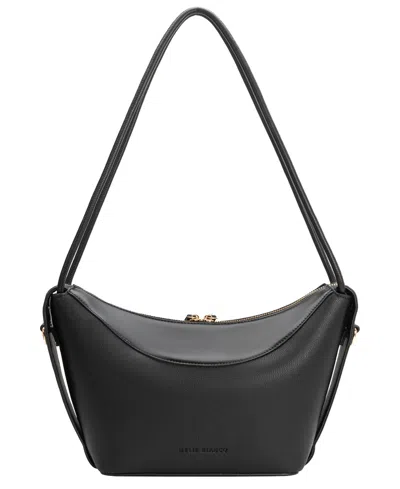 Melie Bianco Wesley Medium Shoulder Handbag In Black