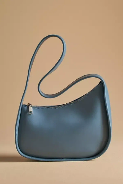 Melie Bianco Willow Shoulder Bag In Blue