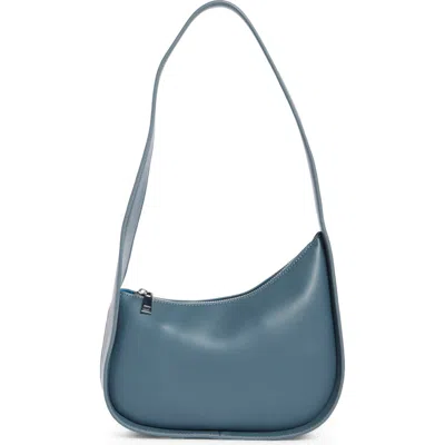 Melie Bianco Willow Shoulder Bag In Gray