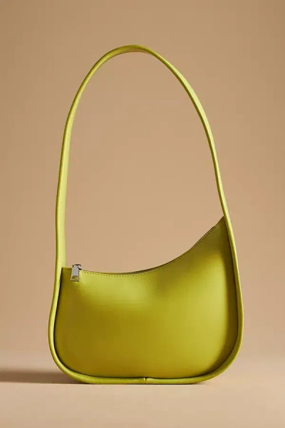 Melie Bianco Willow Shoulder Bag In Green