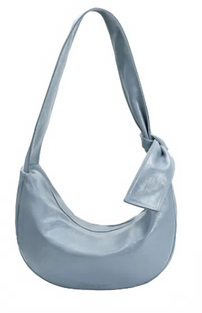 Melie Bianco Women's Bambi Recycled Vegan Bag In Blue