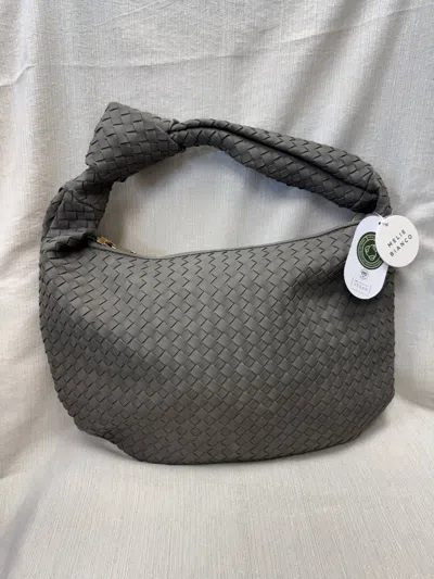 Melie Bianco Women's Brigitte Large Handbag In Storm In Grey